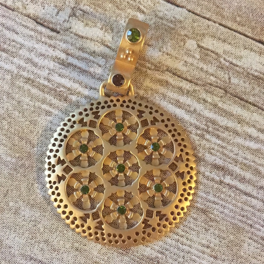 Premier Designs Bamboo Slide Necklace Enhancer